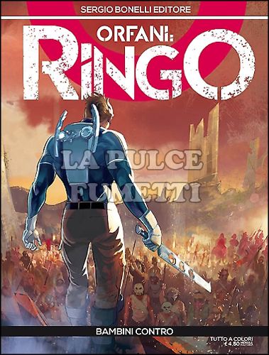 ORFANI #    19 - RINGO 7: BAMBINI CONTRO